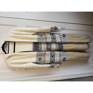 Label of Love Women's Long Hooded Cardigan Sweater Coat